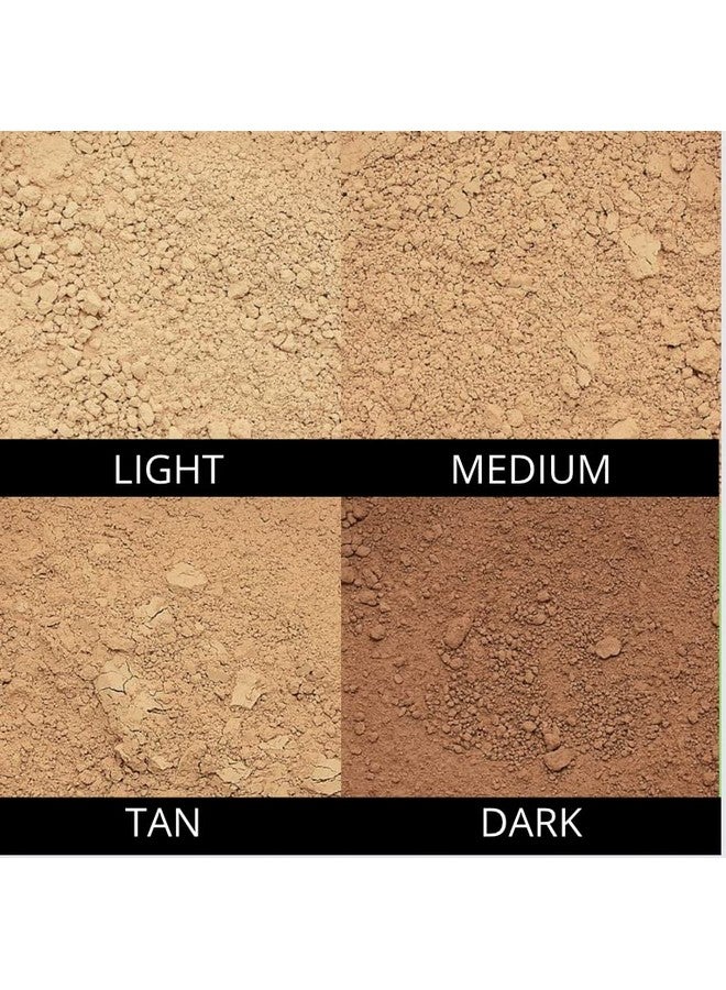 Serious Skincare Bella Rose Loose Mineral Powder Makeup Foundation + Brush - Spf 15 - Talc Free - Lightweight - Buildable Light To Medium Coverage - Luminous Matte Finish - 0.50 Oz  - Medium - Image 3