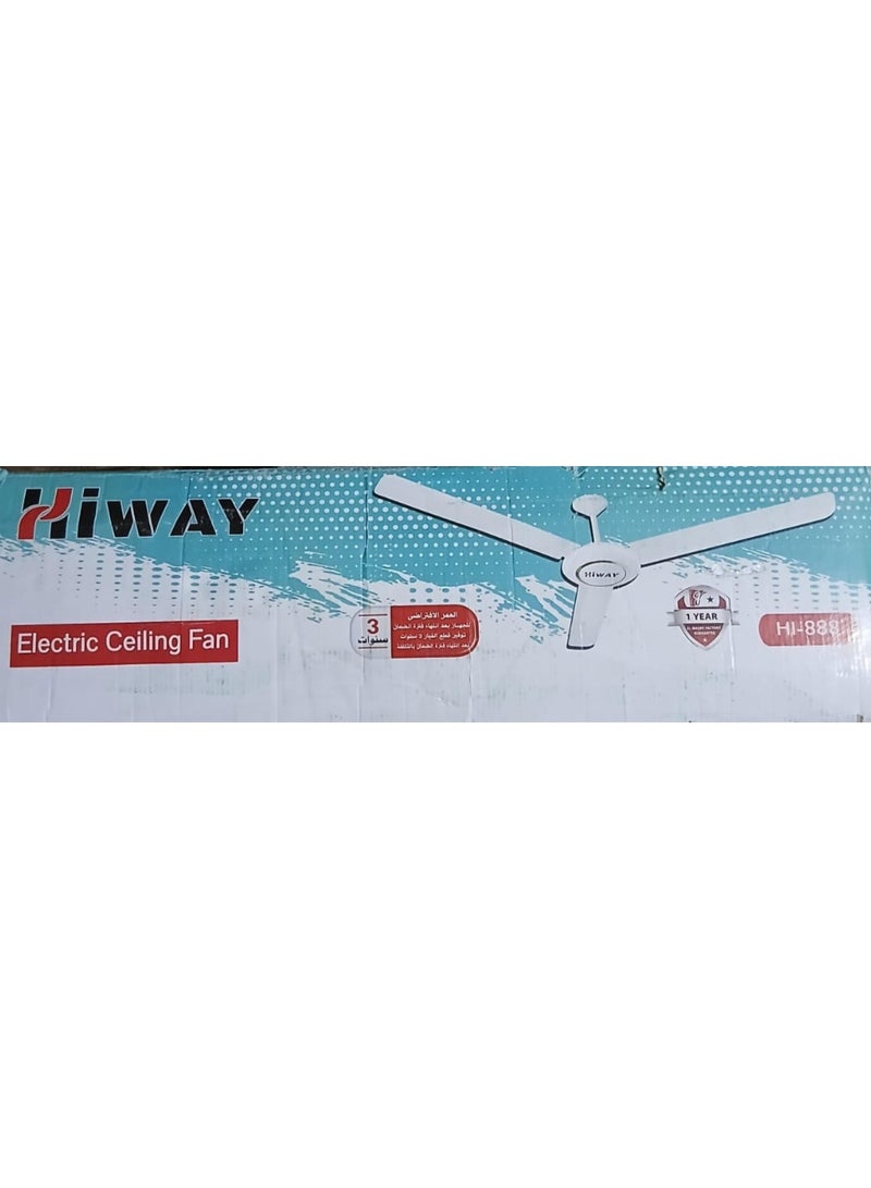 HI WAY Electric Air Conditioning Fan - Image 2