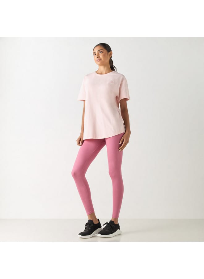 Kappa Kappa Logo Print Leggings with Elasticated Waistband  - Image 2