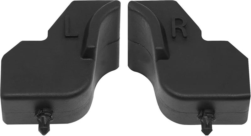 Vanshly Tailgate Gate Rubbe‎r Compatible with 2015-2020 Ford F150 F-150/5.5 Foot Box Replace, FL3Z 99439A00-B FL3Z 99439A00-Ar Bumper Bushing LH Driver RH Passenger - Image 1