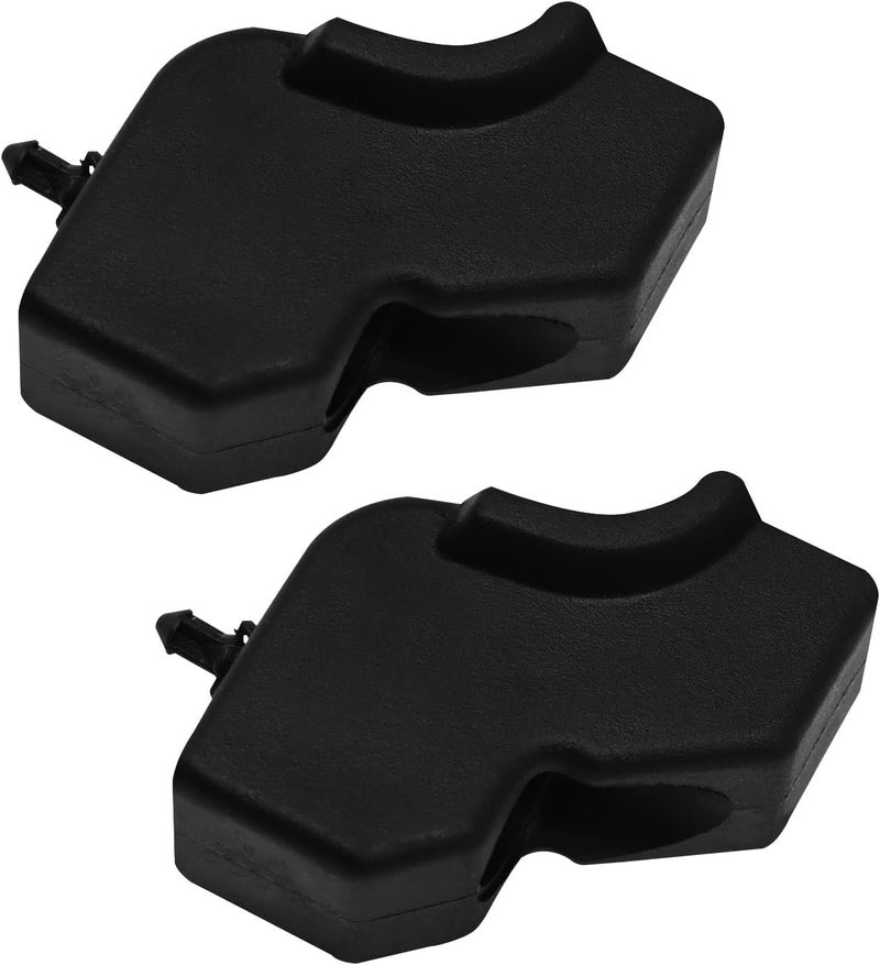 Vanshly Tailgate Gate Rubbe‎r Compatible with 2015-2020 Ford F150 F-150/5.5 Foot Box Replace, FL3Z 99439A00-B FL3Z 99439A00-Ar Bumper Bushing LH Driver RH Passenger - Image 5