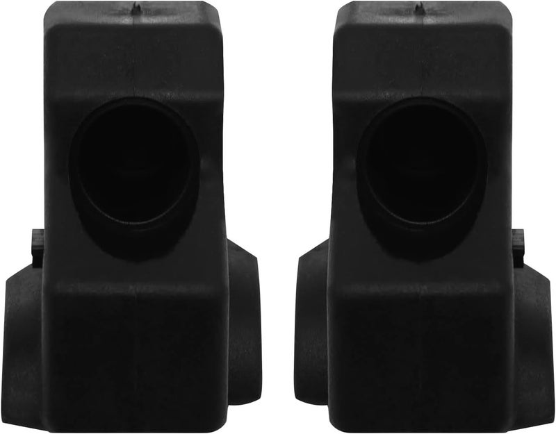Vanshly Tailgate Gate Rubbe‎r Compatible with 2015-2020 Ford F150 F-150/5.5 Foot Box Replace, FL3Z 99439A00-B FL3Z 99439A00-Ar Bumper Bushing LH Driver RH Passenger - Image 4