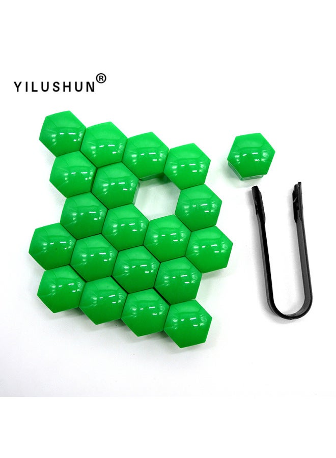 17mm19mm21mm General Auto Parts Tire Screw Cap Wheel Hub Decorative Plastic Shell Nut Protective Cover