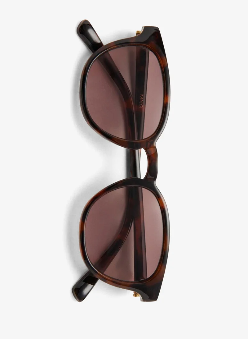 Mango Man  Round-framed sunglasses for Men | Best Price UAE