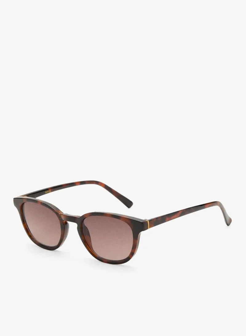 Mango Man  Round-framed sunglasses for Men | Best Price UAE