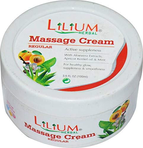 Lilium Herbal Regular Massage Cream (100 ml) - Image 4