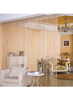 Shiny Tassel String Doorway Curtain 300x280 cm - pzsku/ZCE4990046E98679CD401Z/45/_/1705481462/3e29cbef-2923-44f7-8a57-f6ab07d3193f