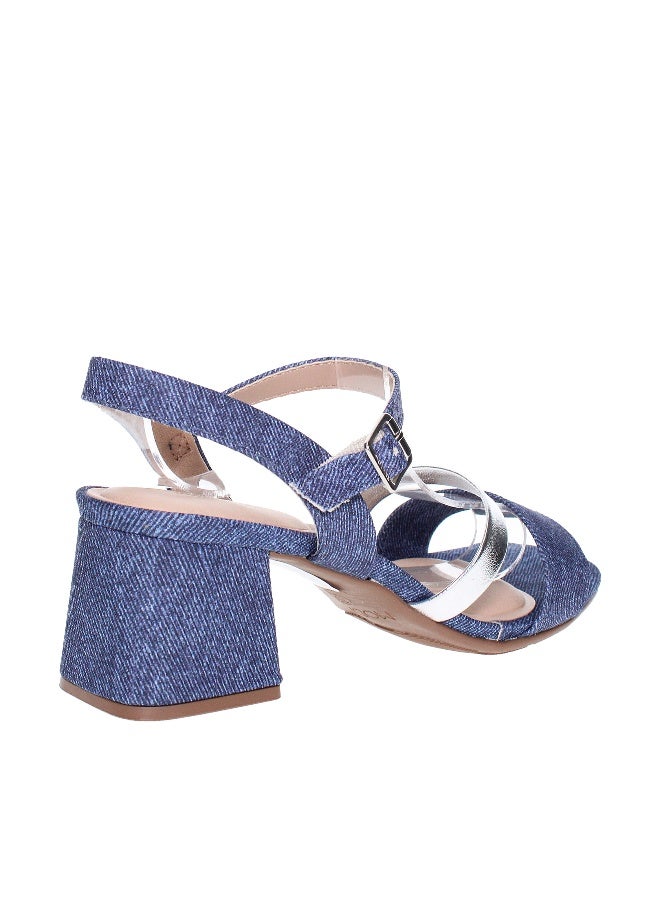 MODARE Mid Heels Sandals for Women – Sling Back Heel Sandals for Girls with Ankle Strap - Image 5