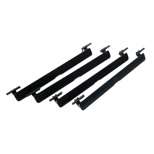 Bross غطاء تريم لرف السقف 4 قطع 51137274739 متوافق مع بي إم دبليو 5 F10 F11 135 * 13 مم - Image 2