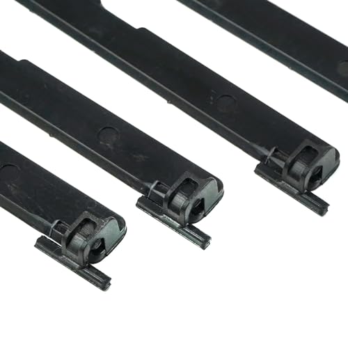 Bross غطاء تريم لرف السقف 4 قطع 51137274739 متوافق مع بي إم دبليو 5 F10 F11 135 * 13 مم - Image 5