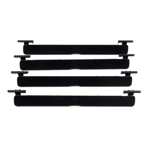 Bross غطاء تريم لرف السقف 4 قطع 51137274739 متوافق مع بي إم دبليو 5 F10 F11 135 * 13 مم - Image 1