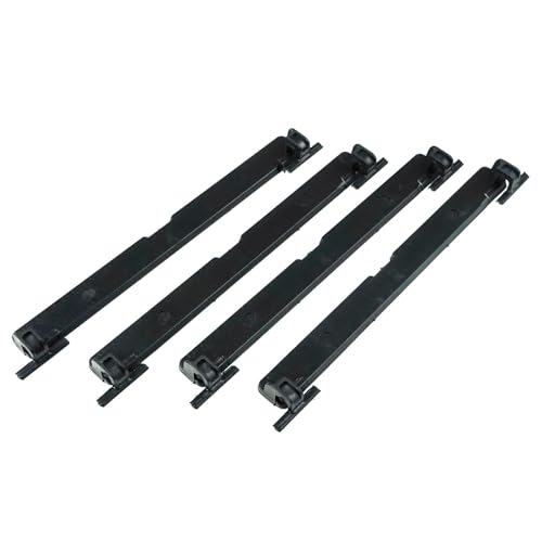 Bross غطاء تريم لرف السقف 4 قطع 51137274739 متوافق مع بي إم دبليو 5 F10 F11 135 * 13 مم - Image 3