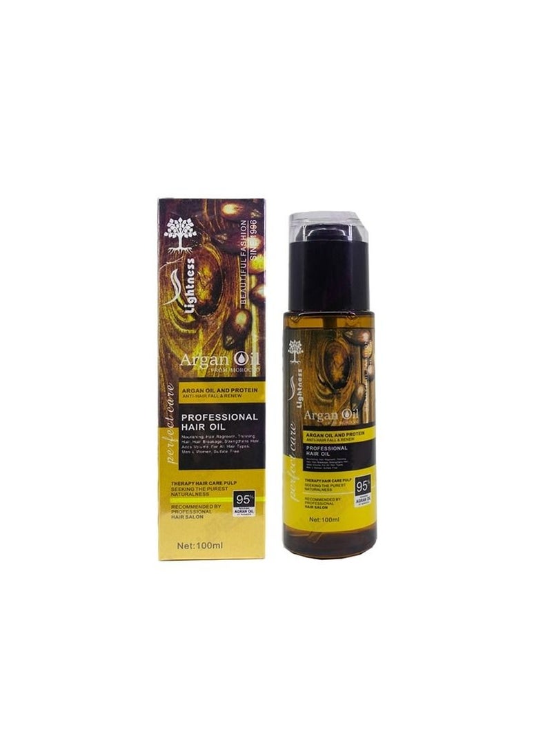 Argan - سيروم الشعر بزيت الأرجان الخفيف 100 مل - Image 1