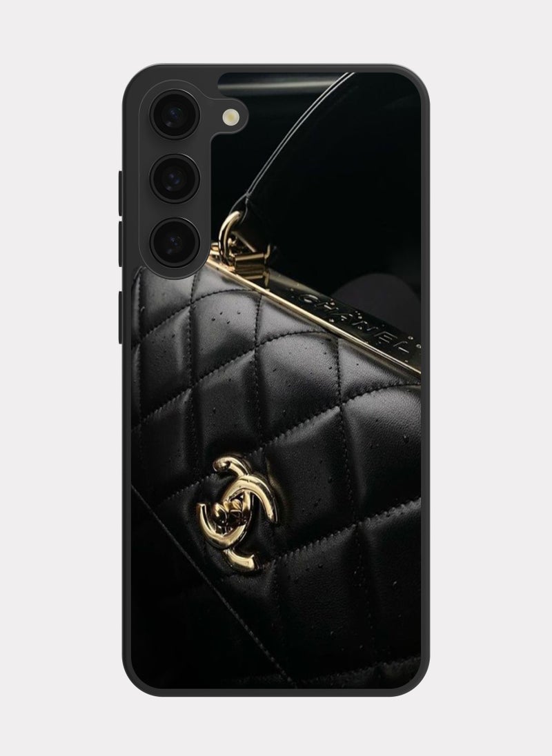 PXLAAT Samsung Galaxy S23 Plus case cover Chanel - Image 1