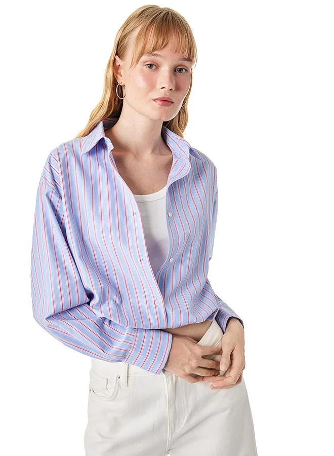 كوتون TEENAGE SHIRTS LS