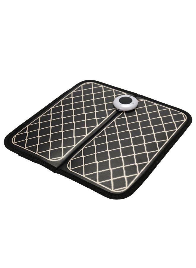 NIBEMINENT Foldable Foot Massager Pulse Electric Vibration - Image 1