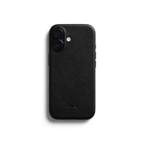 Bellroy Phone Case for iPhone 17 Leather Phone case Black - Image 1
