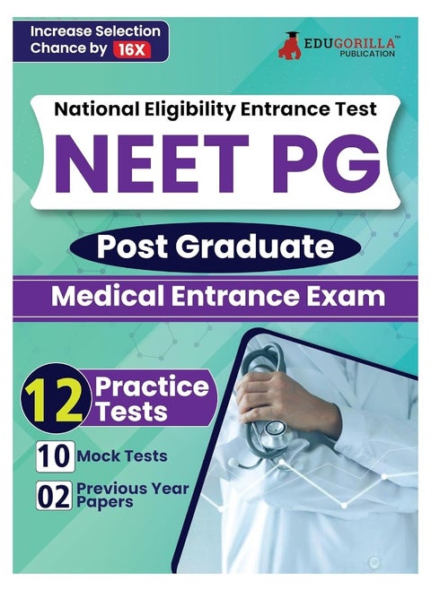 NEET PG Entrance Exam Preparation Book 2023 - 8 Full Length Mock Tests (2400 Solved Objective Questions) with Free Access to Online Tests