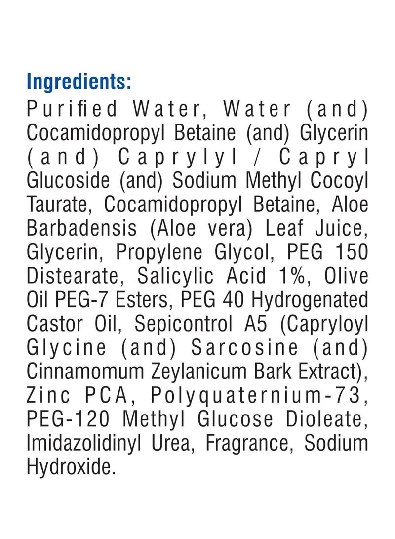 Regaliz Truderma Face Wash with 1% Salicylic Acid - Cleansing Formula for Smooth, Radiant Skin - Image 2