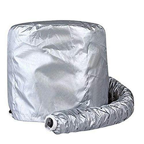 Winvin Hair Dryer Attachment, Portable Soft Bonnet Hood - Adjustable Hooded Dryer, Hair Salon Heat Cap for Drying, Styling, Curling and Deep Conditioning, Relax, Speeds Up Drying Time at Home - Image 5