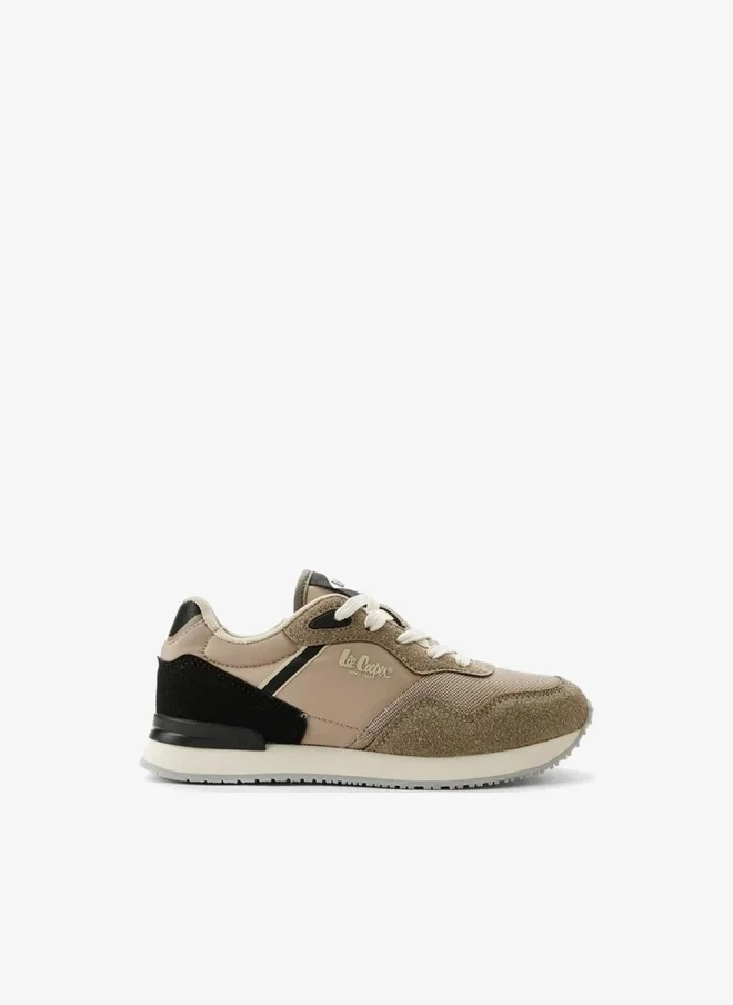 Lee Cooper Boys Lace-Up Ankle Sneakers