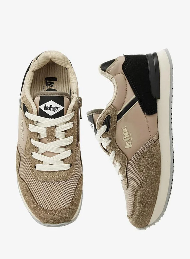 Lee Cooper Boys Lace-Up Ankle Sneakers
