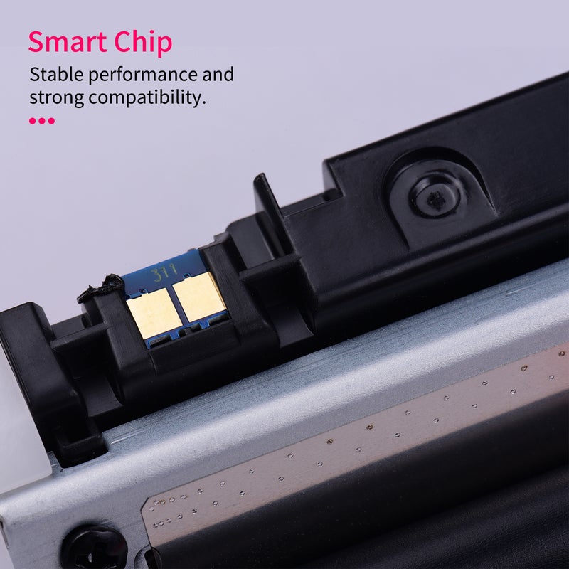 Compatible Toner Cartridge Replacement Compatible with Canon LBP-7010c/7016c/7018c(Yellow, 1-Pack) - Image 5
