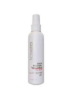 Quick Recovery Leavein Conditioner Spray Detangles Conditions & Hydrates Hair Safe For Color Treated Hair Intense Repair Smooth Formula For Men & Women
