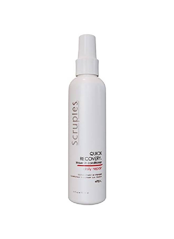 Scruples - Quick Recovery Leavein Conditioner Spray Detangles Conditions & Hydrates Hair Safe For Color Treated Hair Intense Repair Smooth Formula For Men & Women - Image 1