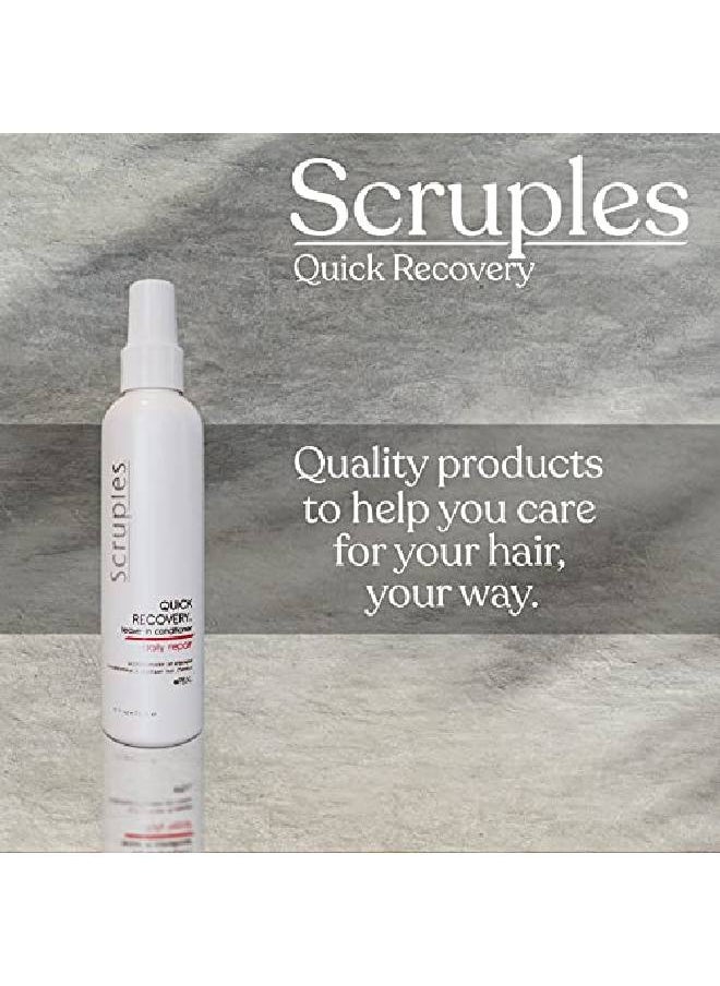 Scruples - Quick Recovery Leavein Conditioner Spray Detangles Conditions & Hydrates Hair Safe For Color Treated Hair Intense Repair Smooth Formula For Men & Women - Image 1