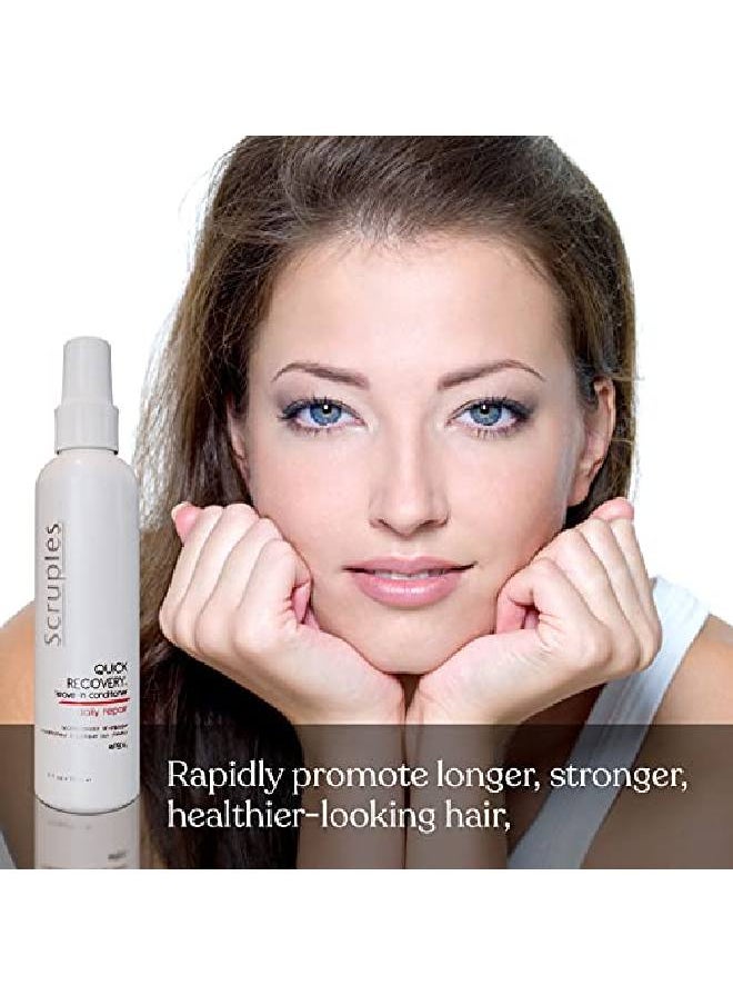 Scruples - Quick Recovery Leavein Conditioner Spray Detangles Conditions & Hydrates Hair Safe For Color Treated Hair Intense Repair Smooth Formula For Men & Women - Image 1