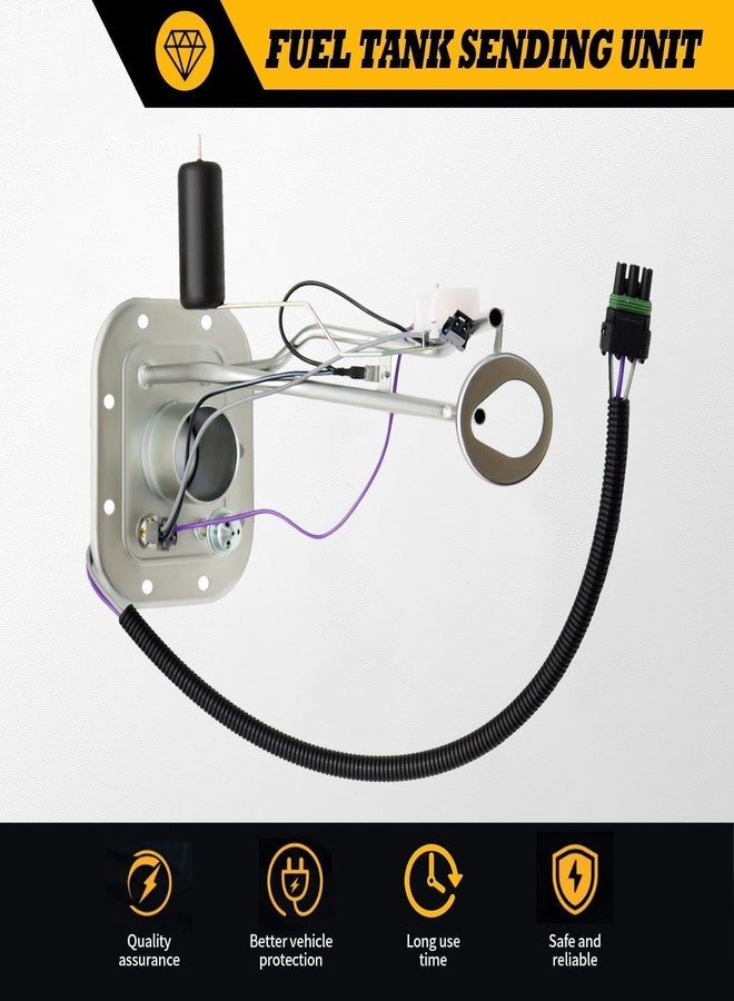 Jecoupoon 25093414 Fuel Tank Sending Unit Module Assembly Compatible with Corvette 1985 1986 1987 530GE - Image 4