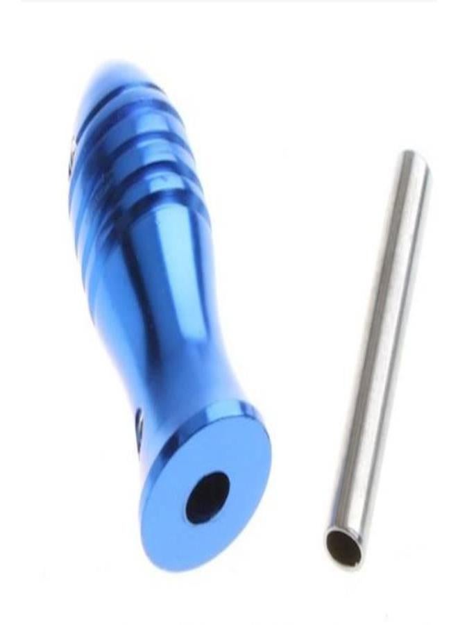 Aluminum Handle Holder Tattoo Machine Blue  - Image 2