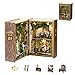 Flever Dollhouse Miniature DIY House Kit Creative Room with Furniture for Romantic Valentines Gift Forest Wonderland - Image 2