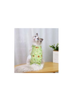 A.M Cat weaning Sterilization Clothing, Four Seasons pet Clothes After Surgery, Anti-Licking Vest Nursing Gown  - Image 4