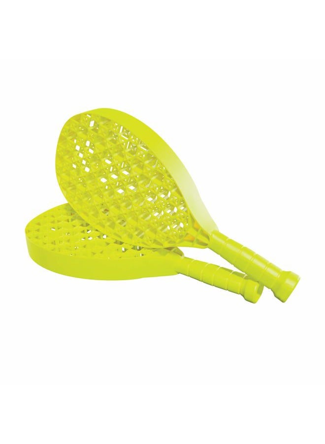 Swingball Tournament - Tether Tennis Game with up to 4 Feet Adjustable Height Pole, Foam Ball, Indoor & Outdoor All Surface Base, Carrying Case, Ages 4+ - Image 5