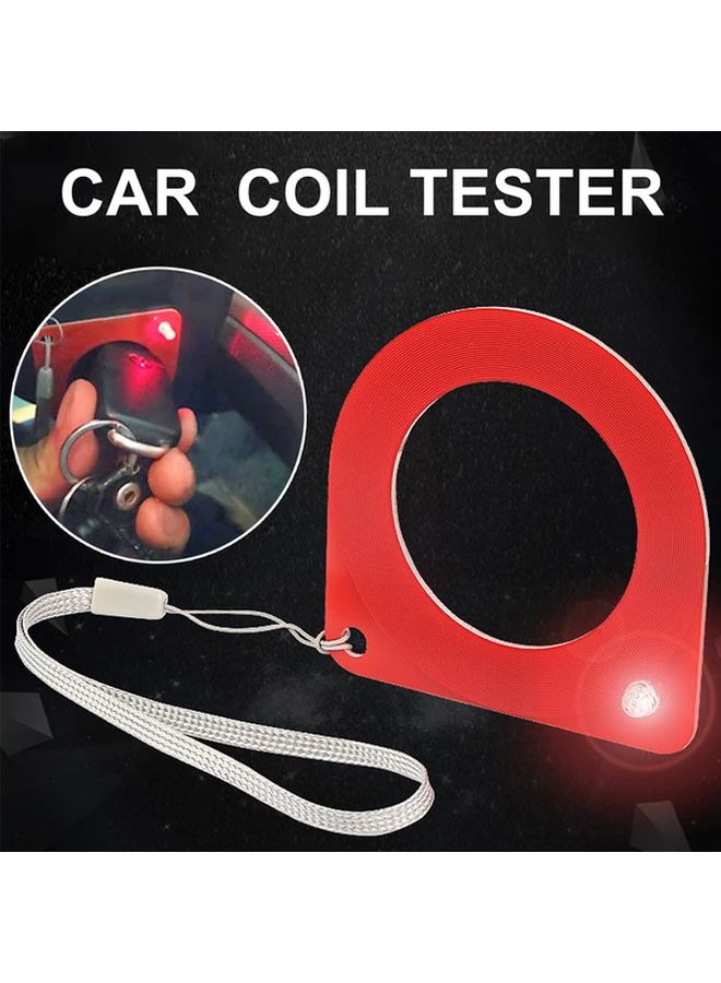 Red Universal Immobilizer System Fast Tester Coil Checker Durable Plastic - Image 3