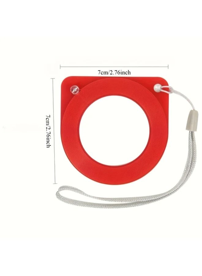 Red Universal Immobilizer System Fast Tester Coil Checker Durable Plastic - Image 2