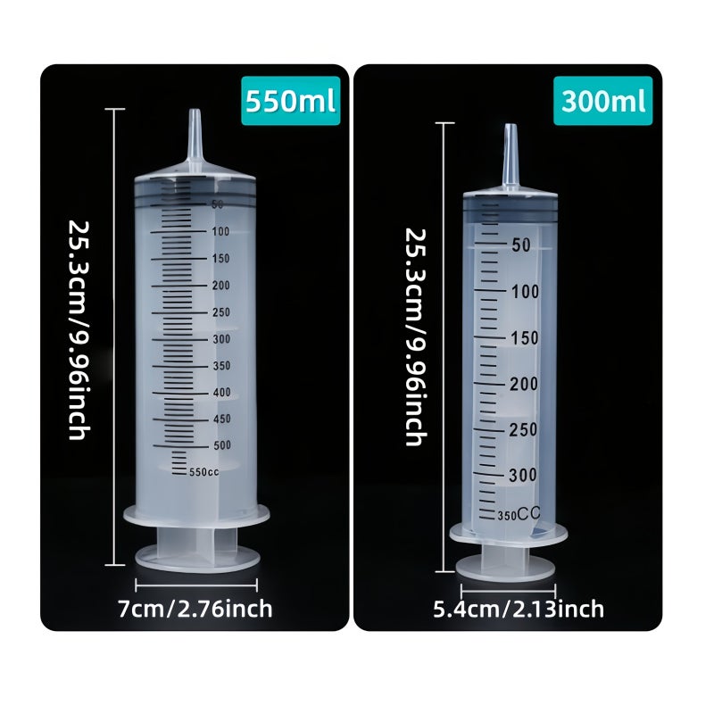 4 Part 300ml Liquid Suction Pump Set For Engine Oil Gasoline And Transmission Fluid Auto Maintenance - Image 4