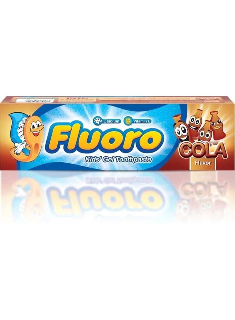 Fluoro Eva Toothpaste With Cola 50 gm