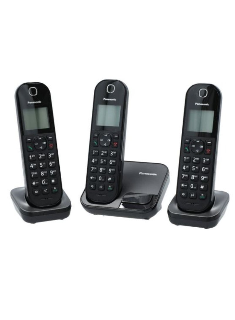 Panasonic Digital Cordless Phone with Nuisance Call Blocker Trio KX-TGC413 - Image 2