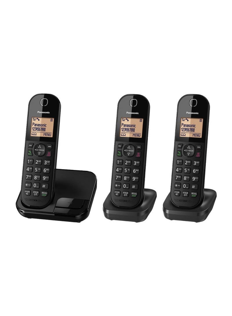 Panasonic Digital Cordless Phone with Nuisance Call Blocker Trio KX-TGC413 - Image 3