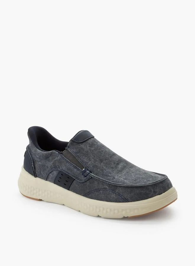 Le Confort Men Panelled Loafers