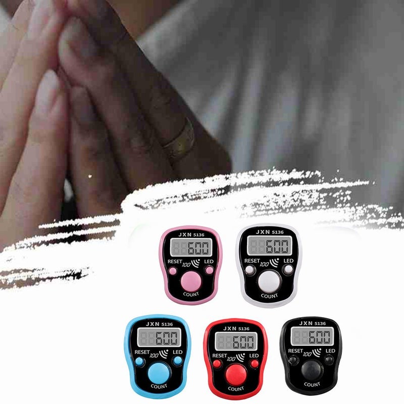Backlit LED electronic thumb counter - Image 3