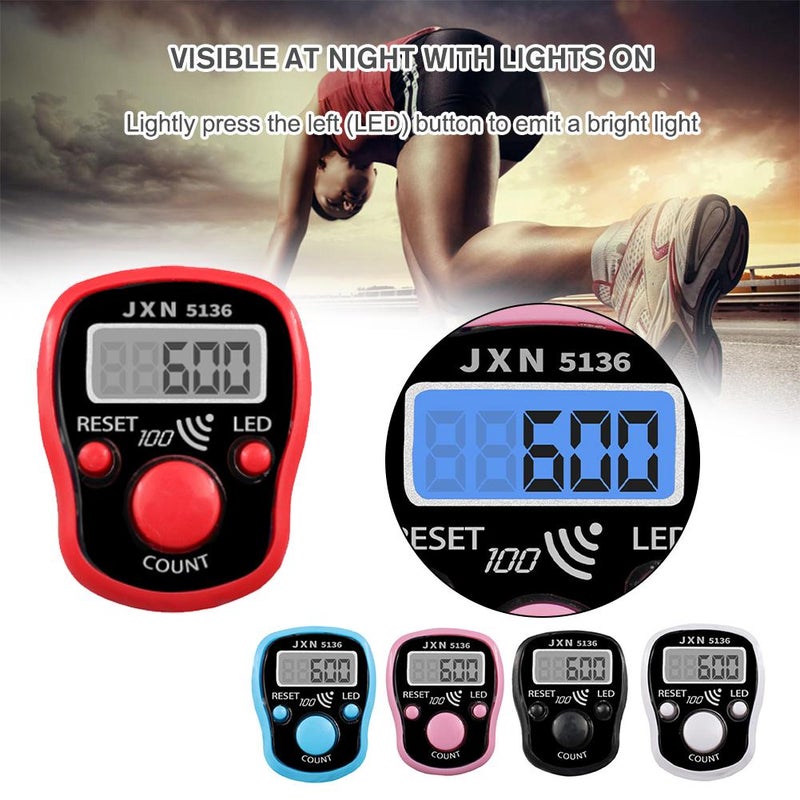 Backlit LED electronic thumb counter - Image 2
