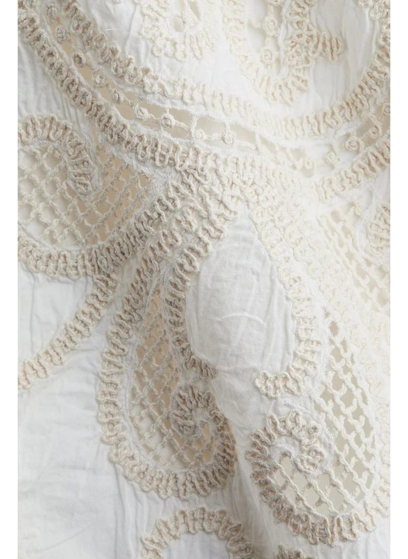 H&M Broderie anglaise shift dress