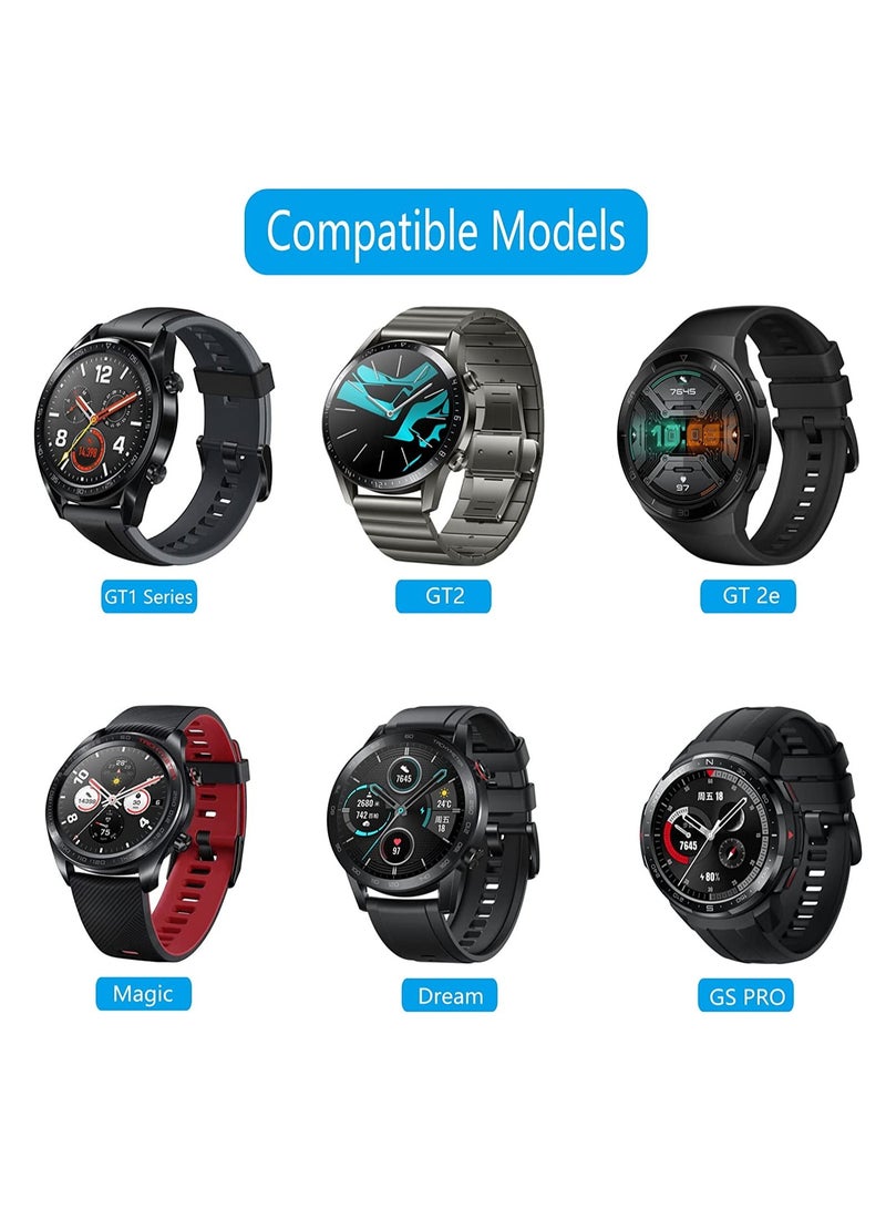 Compatible with Huawei Watch GT/Honor Magic Charger Replacement Charging Cable Cradle for Huawei GT/Magic Smartwatch(Black) - Image 3