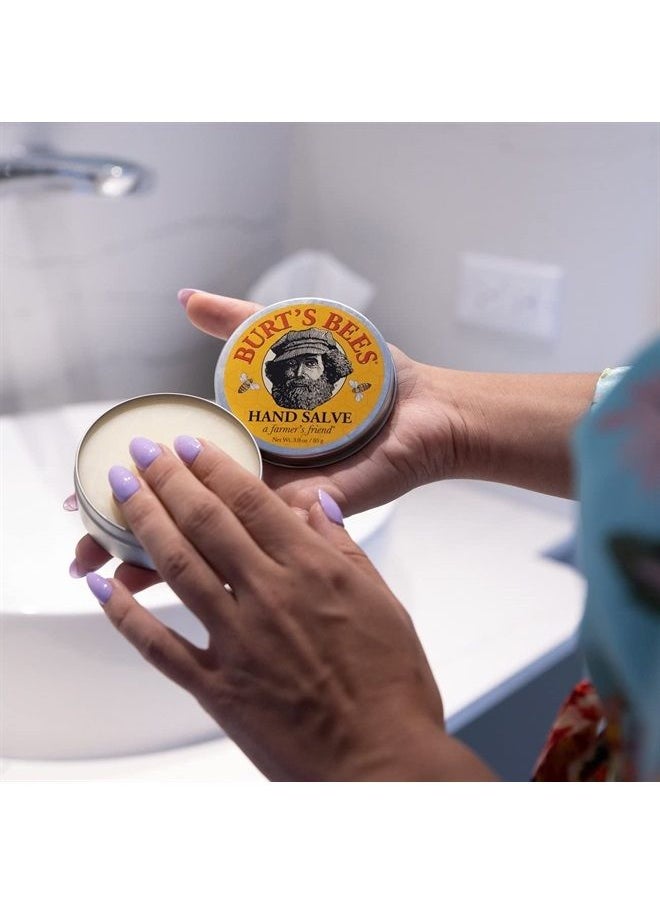 Burt's Bees - Hand Skin Care, Moisturing Balm, Salve for Dry Skin with Beeswax, 100% Natural, 3 Ounce - Image 1