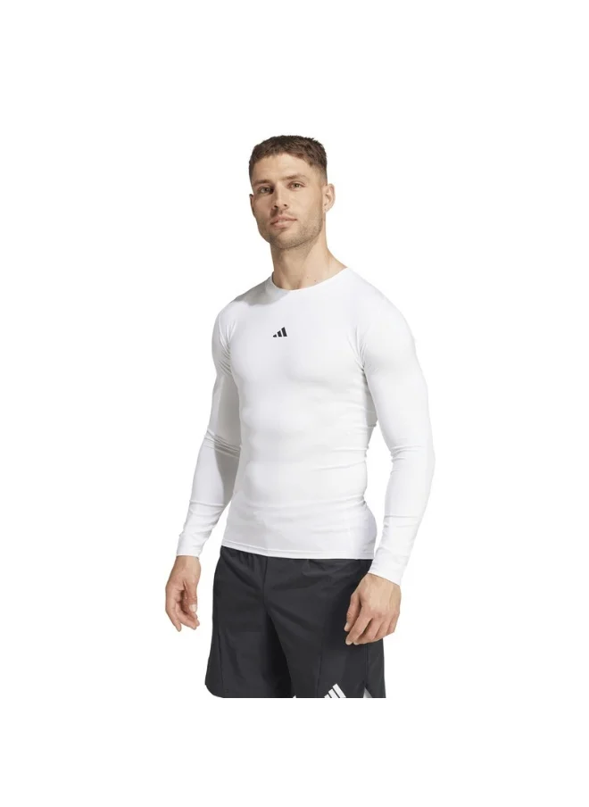 Adidas adidas techfit compression training long men t-shirt
