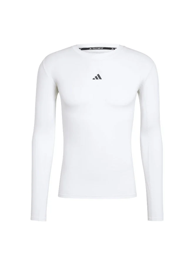 Adidas Techfit Compression Training Long Sleeve T-Shirt